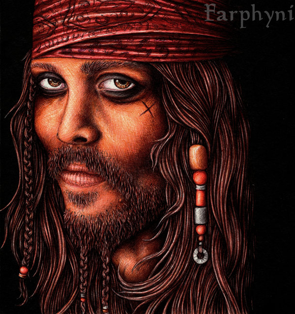 Piraten-Jesus//Jack Sparrow